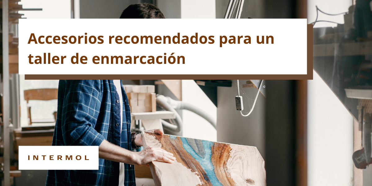 accesorios para taller de enmarcacion
