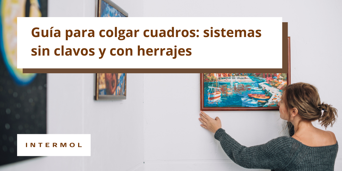 guia para colgar cuadros