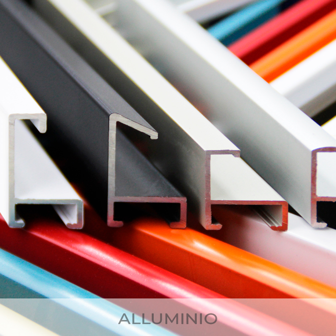 molduras de aluminio intermol